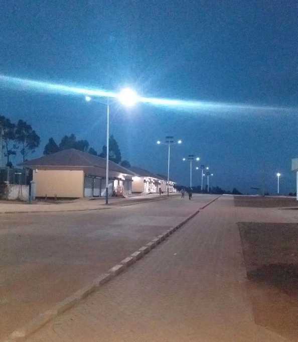 钟楼区非洲科特迪瓦太阳能路灯工程