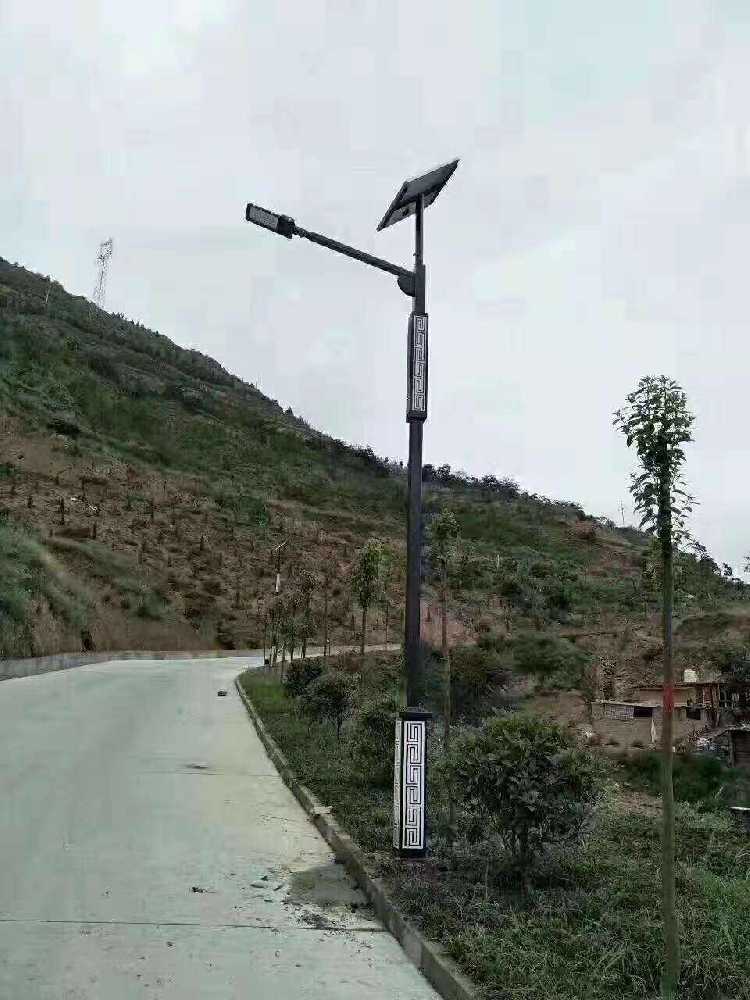 钟楼区仿古太阳能路灯